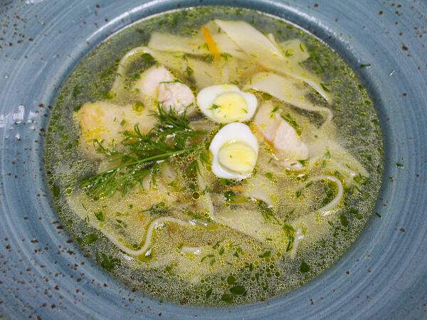 Vinograd - Суп Куриный с фермерским цыпленком