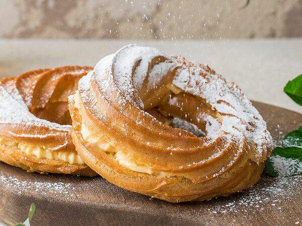 Можно - Заварное кольцо с творожным кремом