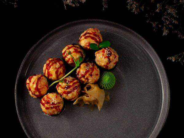 Multibar Neon - Ролл Токио (острый)