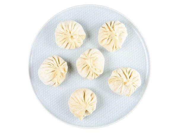 Мандарин - Манты ручной лепки с телятиной и картофелем