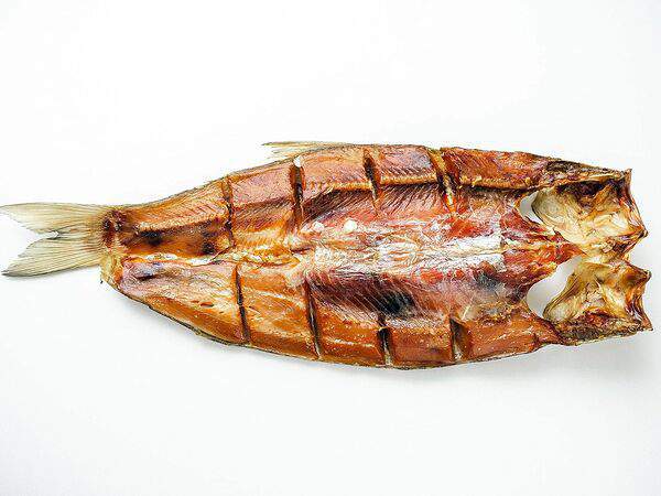 Astrakhanfish - Толстолобик холодного копчения, тушка с головой