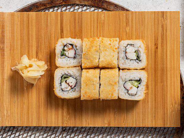 Империя Пиццы и Суши - Ролл Унаги темпура