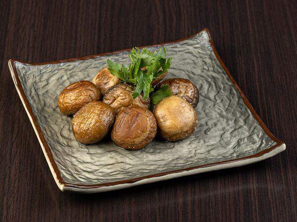 Veranda - Шампиньоны на гриле