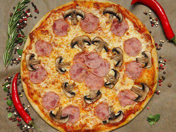 Total Sushi - Ветчина грибы