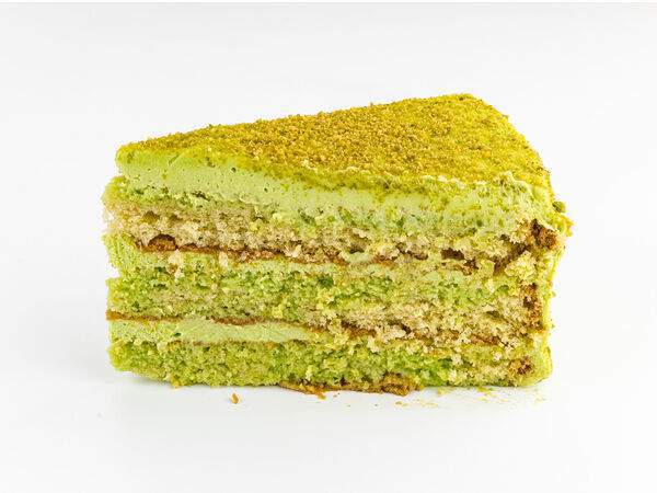 Udcкафе Upside Down Cake - Фисташковый торт (порция)