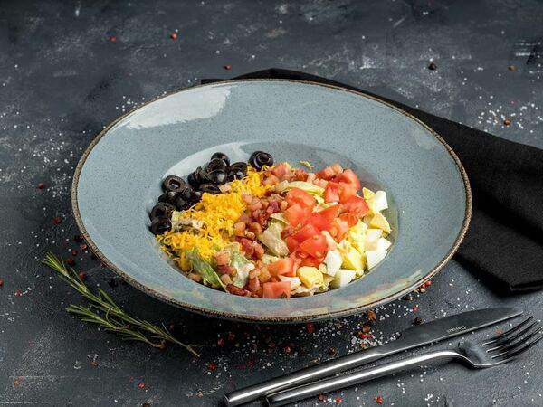 BARak O’Mama - Салат Кобб с беконом