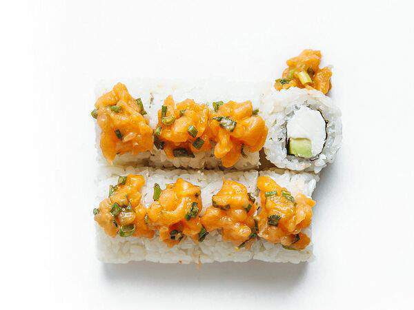 Noodle Wok & Pasta - Сальмон тартар