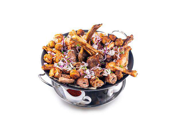 Укушука - Ассорти шашлыка