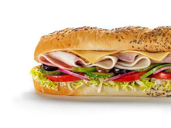 Subway - Сэндвич Сабвэй Мелт