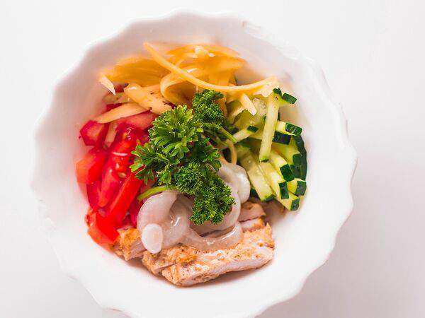 Good обед - Русская красавица