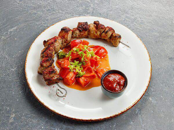 Jager Meet to Eat - Классический шашлык из cвинoй шеи