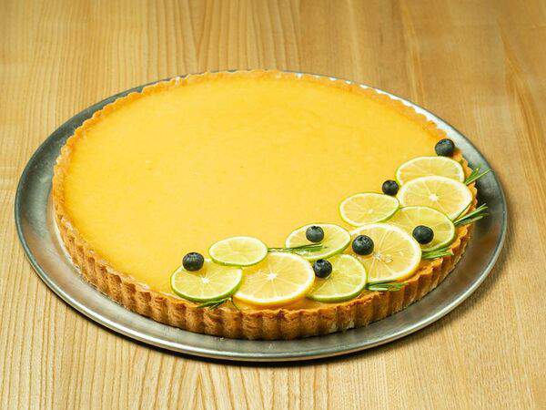Caldo Pizza & Pasta - Лимонный тарт