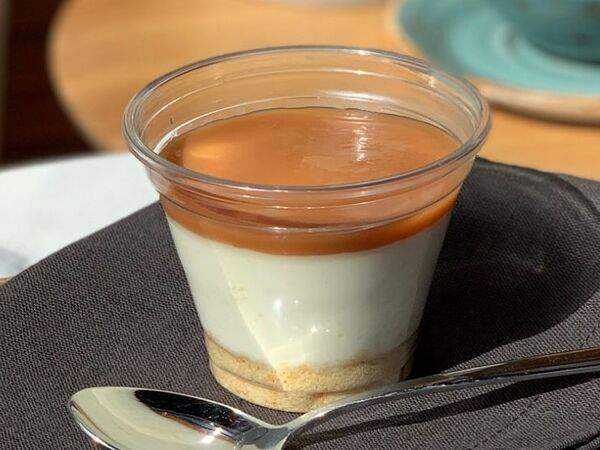 Sweet dealer - Карамельный чизкейк