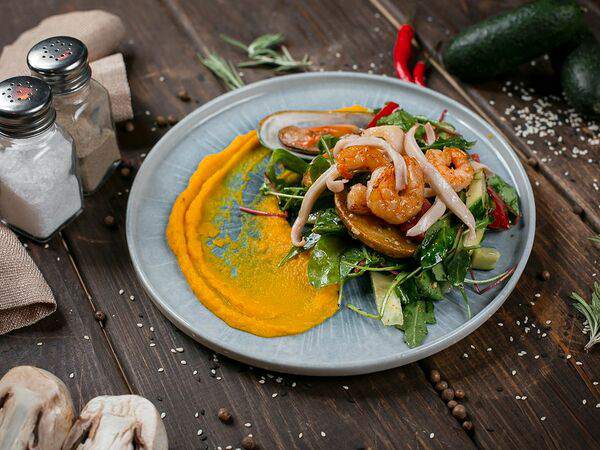 Barzini - Салат Фрутти ди Маре