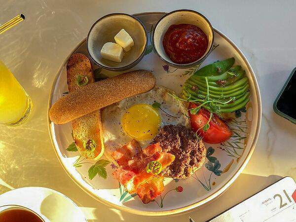 Винни  Пух - Английский завтрак