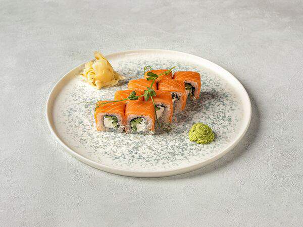 Гастробар Море - Филадельфия с лососем