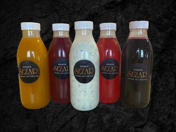 Шаурма Цезарь - Морс из чёрной смородины