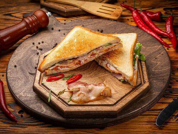 Burger Beer - Сэндвич с беконом