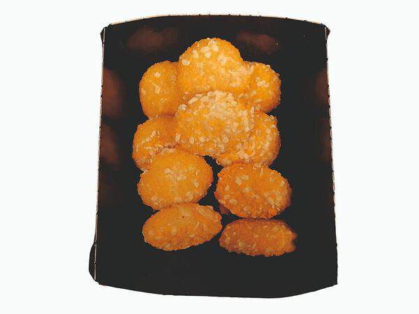 Лобио - Монетки сырные с халапеньо