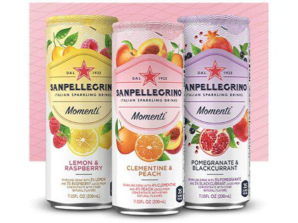 Pulcinella Pizzeria - Газированный напиток Sanpellegrino Momenti