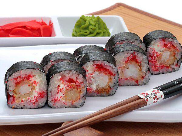 Sushiwoker - Ролл Креветка в темпуре