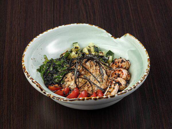 Veranda - Поке с креветкой