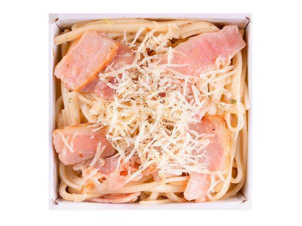 Edoo - Паста с беконом в сливочном соусе