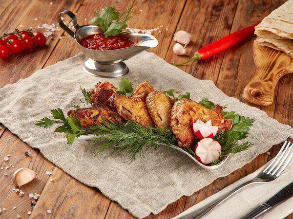 Дубравушка - Куриные крылья на мангале