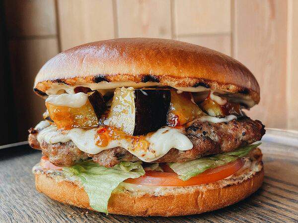 Антресоль - Кебаб - Бургер