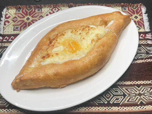 Кавказская пленница - Хачапури по-аджарски