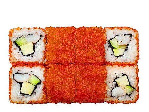 СушиСё - Ролл Калифорния с креветкой