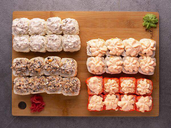 Sushi Time - Фудзияма (запечённый сет)