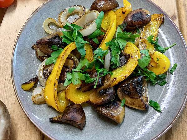 Пекаридзе - Овощи гриль