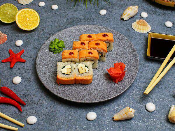 Может суши - Ролл Salmon Grill