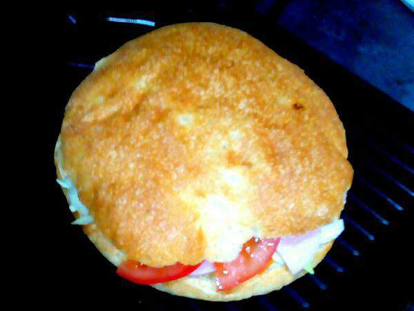 Варвар Кинг - Сэндвич гриль