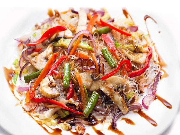 Robinfood - Фунчоза с овощами