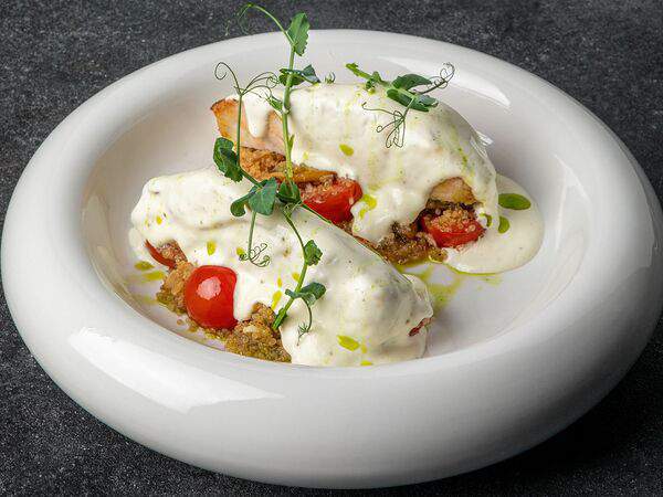 Секреты - Куриная грудка с киноа