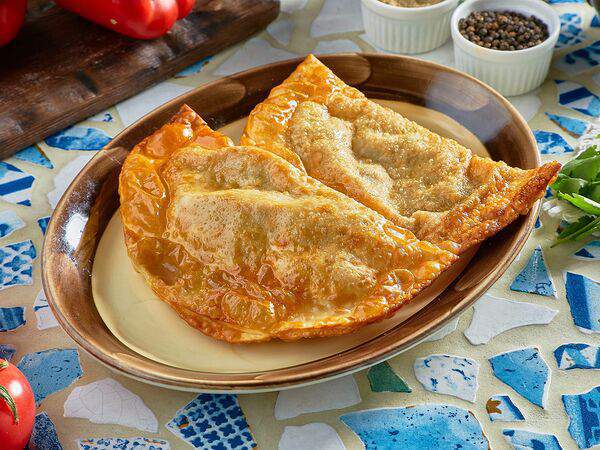 Квеври - Чебурек с бараниной