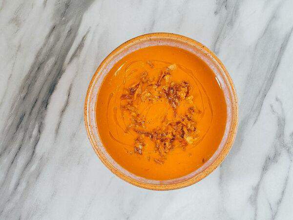 Выжималка - Чечевичный крем-суп