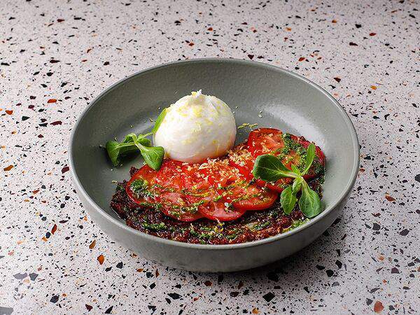 Matamata - Буррата с томатами