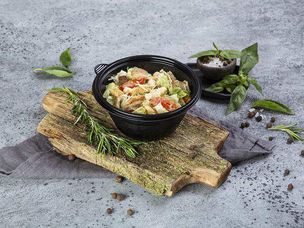 Grizzars - Салат Цезарь с курицей