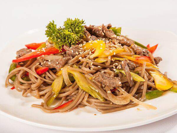 Алые паруса - Соба с говядиной