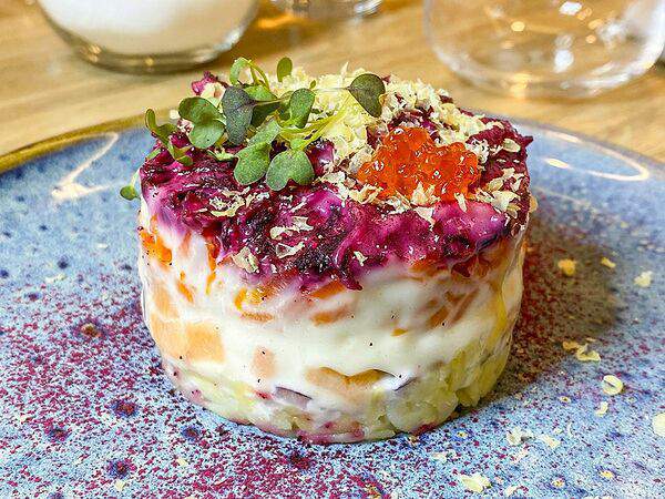 Агата - Лосось Под шубой