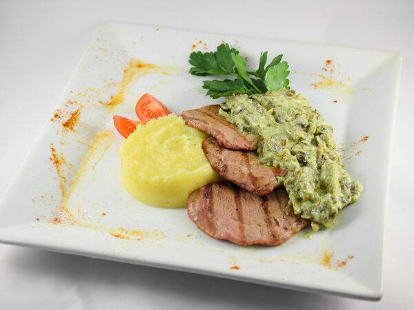 Chipollino - Медальоны аль базилико