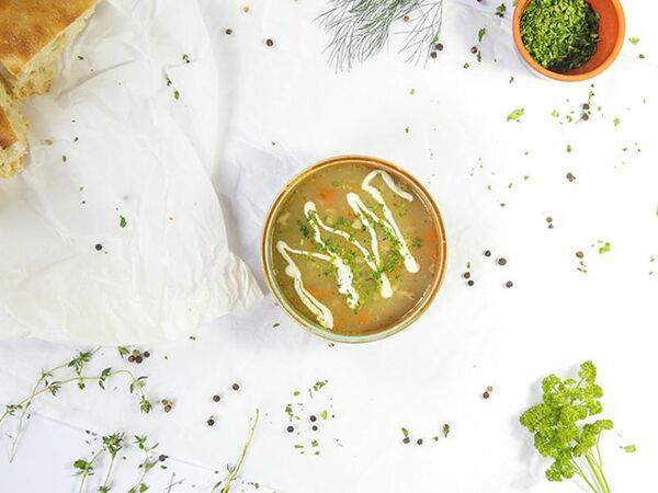 Скадарлия - Телячья чорба