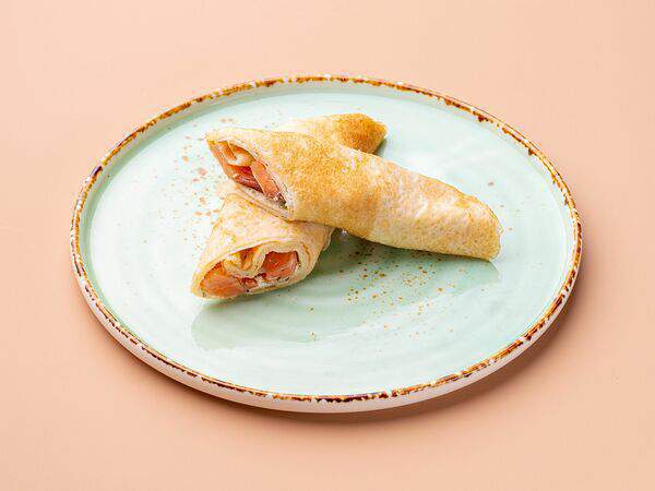 Столовая Розмарин - Блин с семгой