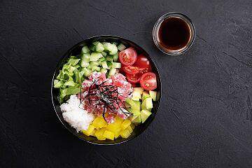 Sushiman - Поке с тунцом