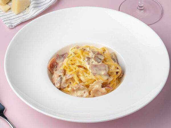 Гранд Буфет - Спагетти карбонара