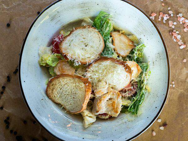 Baker Street 221b - Цезарь с курицей