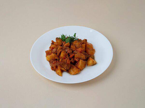 Кулинария прямо как дома - Жаркое по-домашнему